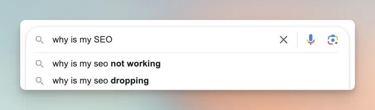 SEO is not useful without CRO hero image