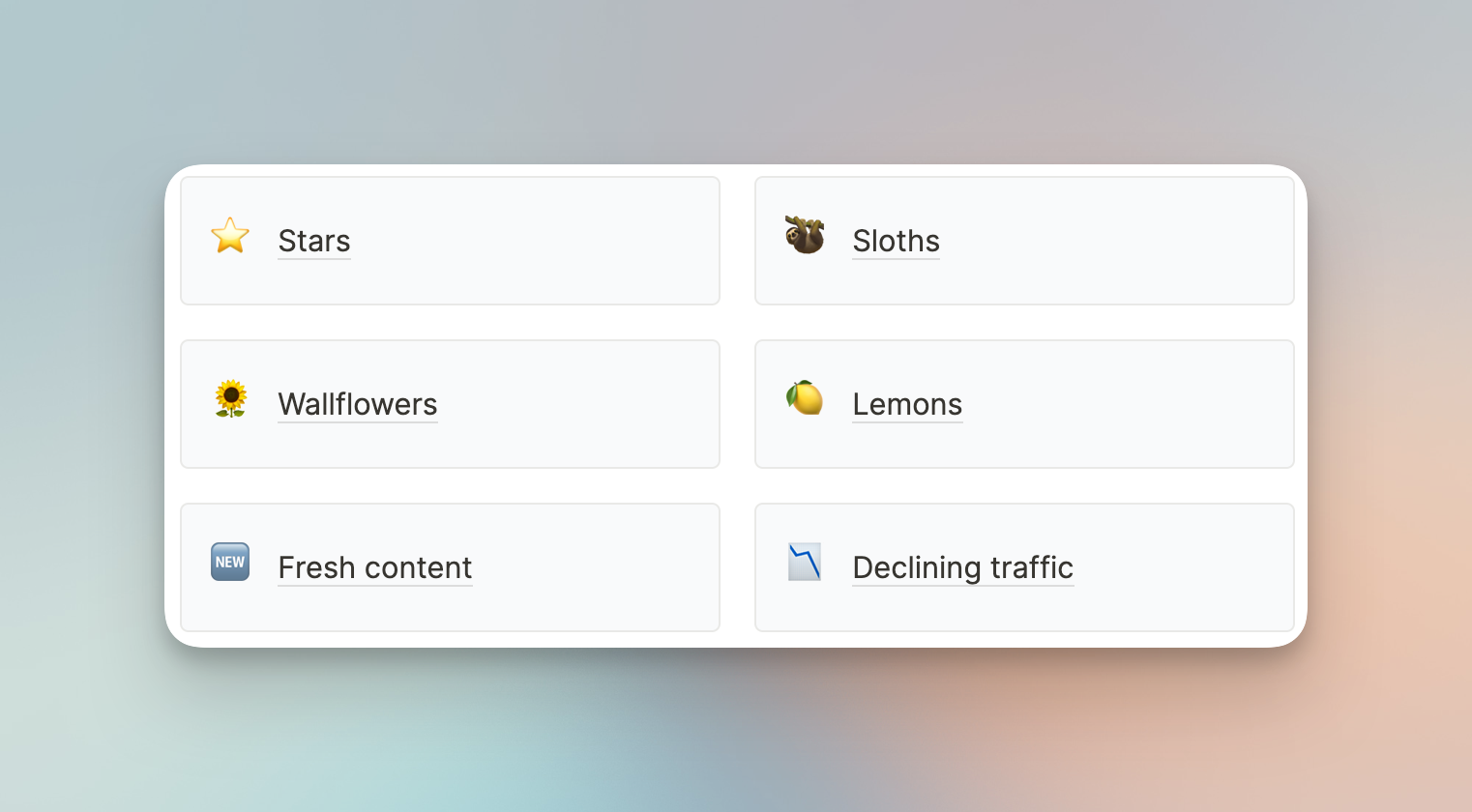 Outdated Content Ui Outdated content: how to find and refresh it